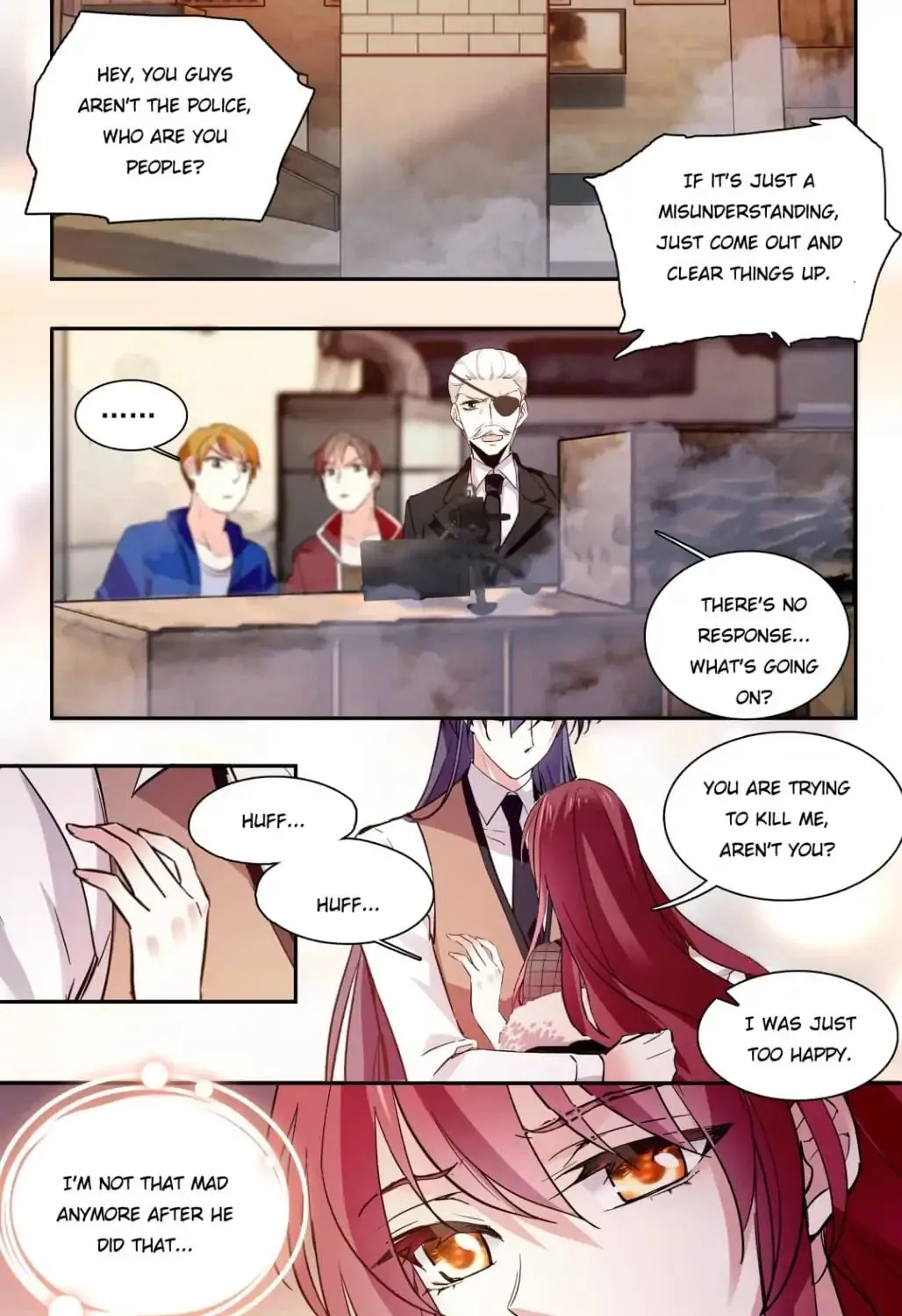 Across The Dangerous Ocean Chapter 111 page 7 - MangaNato