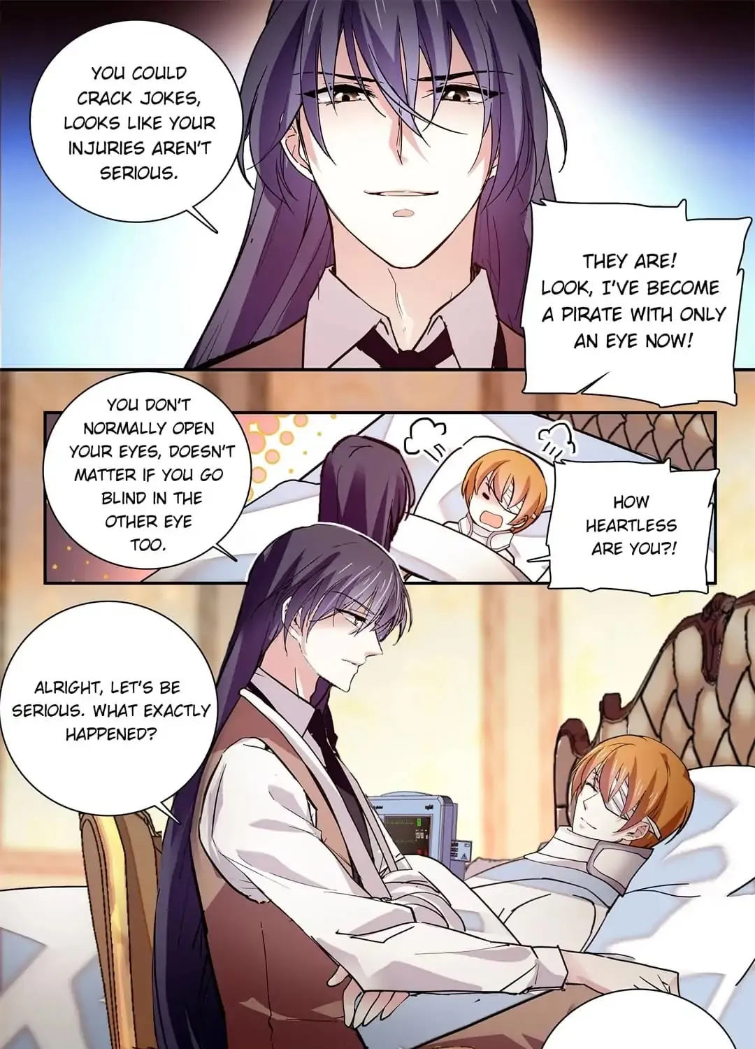 Across The Dangerous Ocean Chapter 118 page 11 - MangaNato