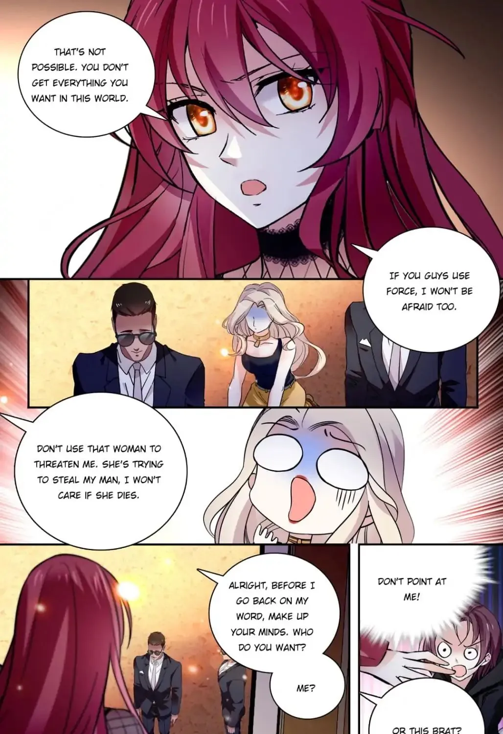 Across The Dangerous Ocean Chapter 122 page 7 - MangaNato