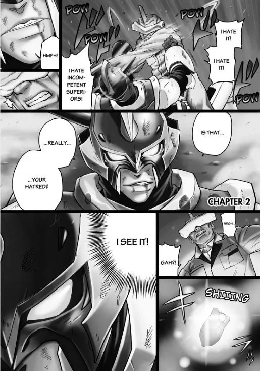 Action Kamen - Page 1