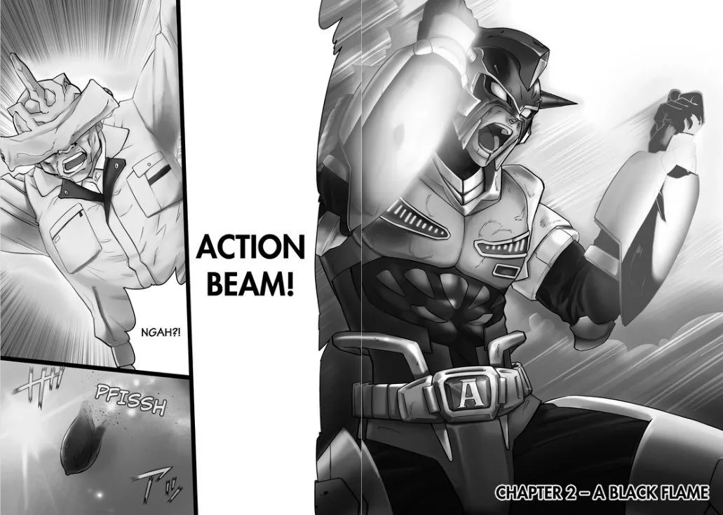 Action Kamen - Page 2