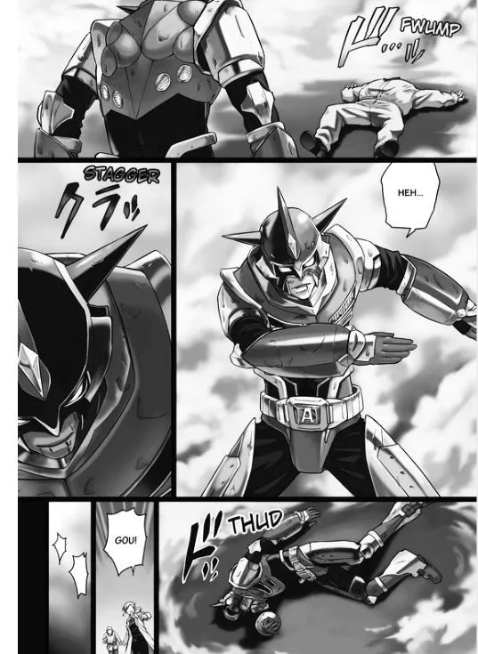 Action Kamen - Page 3