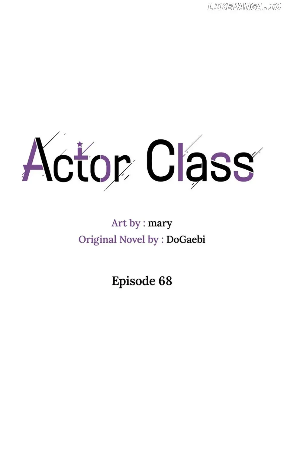 Actor Class Chapter 68 page 30 - MangaNato