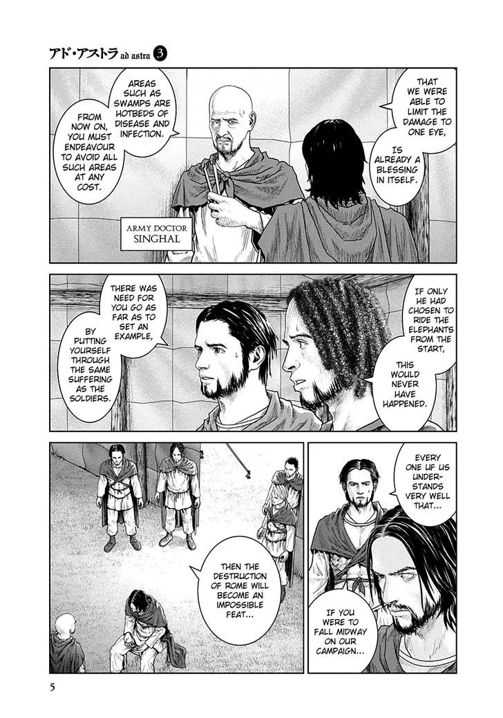 Ad Astra - Scipio to Hannibal Chapter 13 page 6 - MangaKakalot