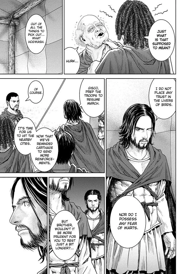 Ad Astra - Scipio to Hannibal Chapter 13 page 10 - MangaKakalot