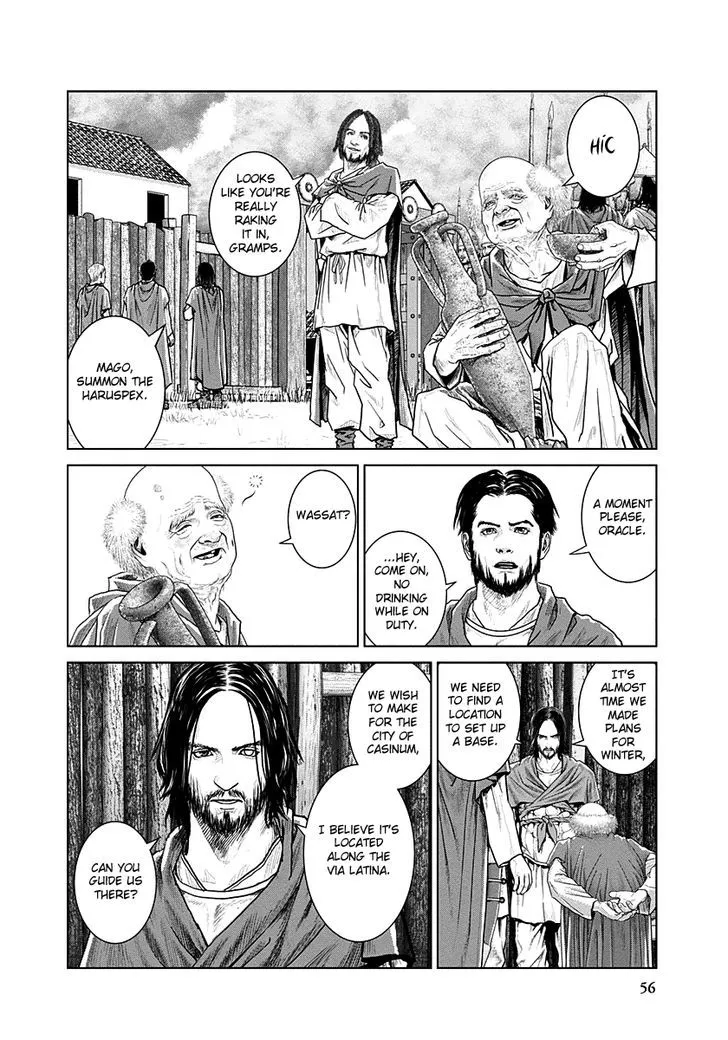 Ad Astra - Scipio to Hannibal Chapter 14 page 25 - MangaKakalot