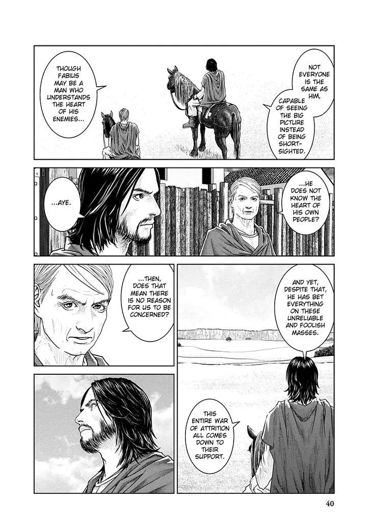 Ad Astra - Scipio to Hannibal Chapter 14 page 10 - MangaKakalot