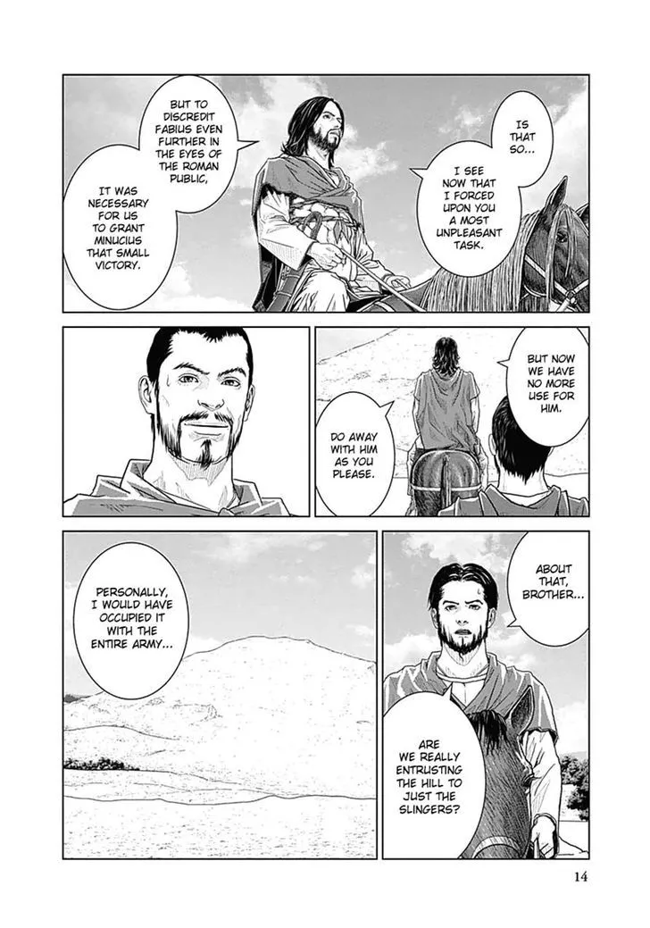 Ad Astra - Scipio to Hannibal Chapter 20 page 13 - MangaKakalot