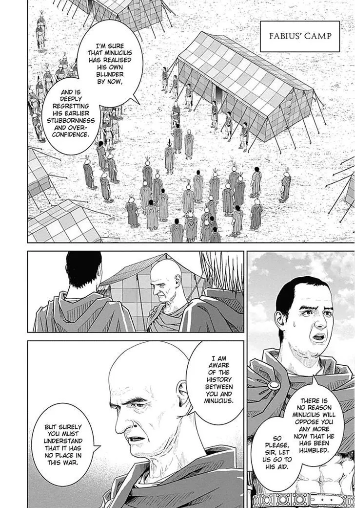 Ad Astra - Scipio to Hannibal Chapter 23 page 3 - MangaKakalot