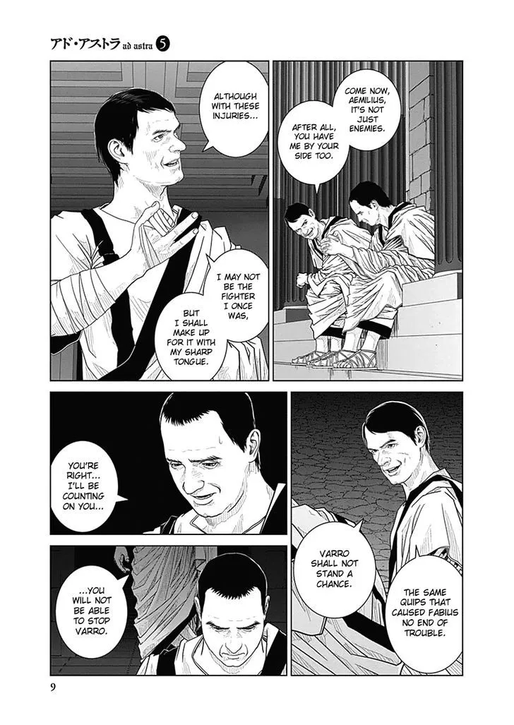 Ad Astra - Scipio to Hannibal Chapter 26 page 10 - MangaKakalot