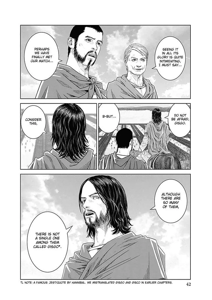 Ad Astra - Scipio to Hannibal Chapter 27 page 15 - MangaKakalot