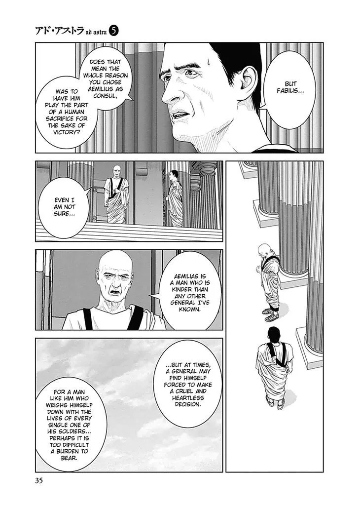 Ad Astra - Scipio to Hannibal Chapter 27 page 9 - MangaKakalot