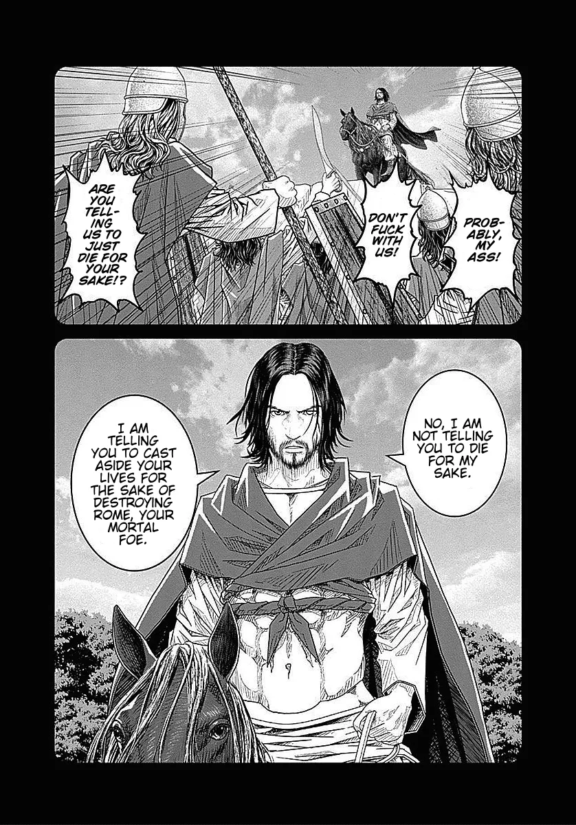 Ad Astra - Scipio to Hannibal Chapter 32 page 17 - MangaKakalot