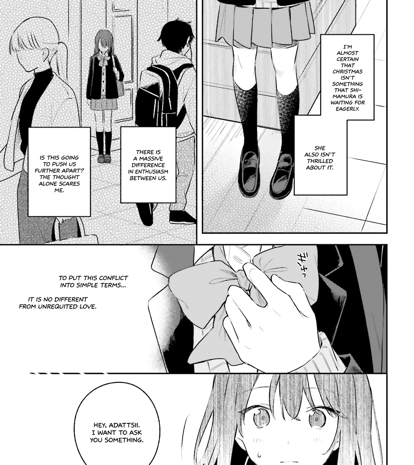 Adachi to Shimamura (Moke Yuzuhara) Chapter 11 page 33 - MangaNelo