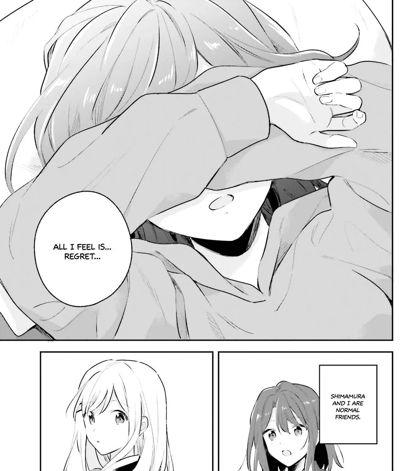 Adachi to Shimamura (Moke Yuzuhara) Chapter 11 page 57 - MangaNelo