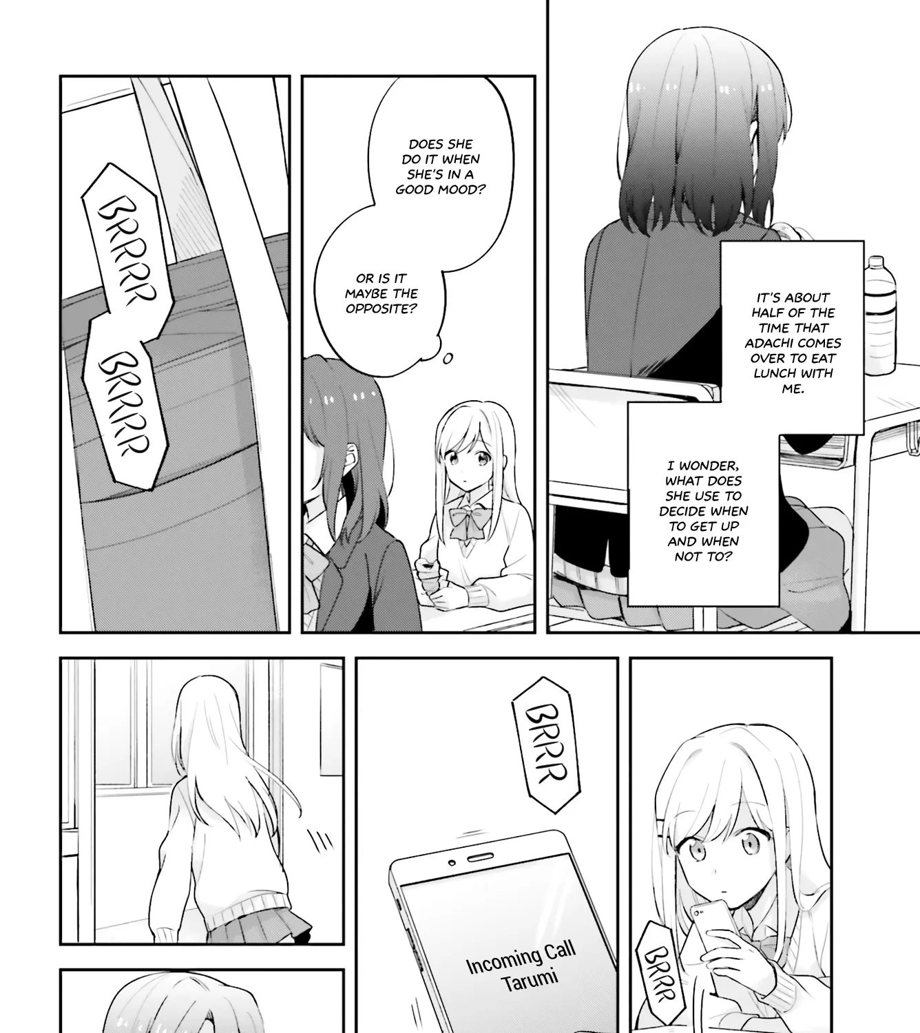 Adachi to Shimamura (Moke Yuzuhara) Chapter 16.5 page 23 - MangaKakalot