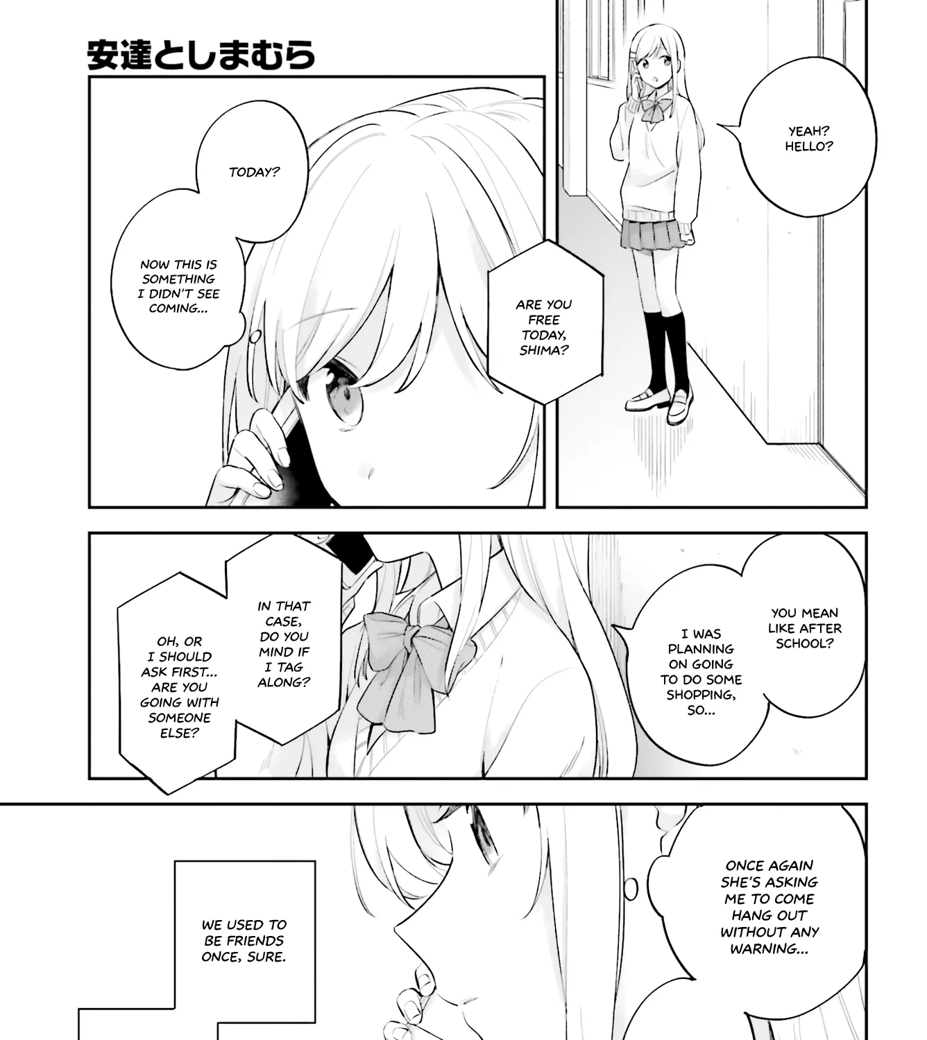 Adachi to Shimamura (Moke Yuzuhara) Chapter 16.5 page 25 - MangaKakalot