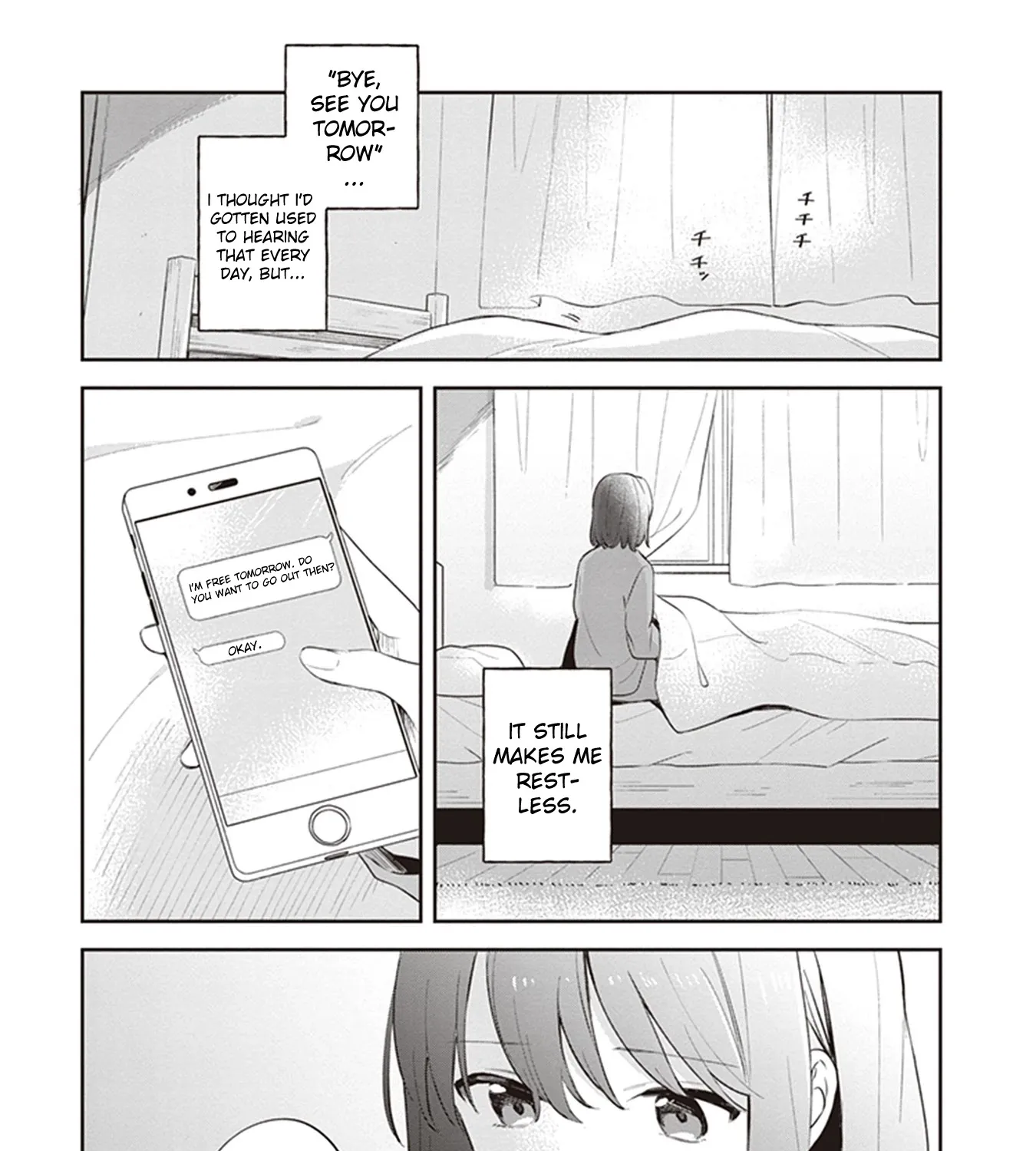 Adachi to Shimamura (Moke Yuzuhara) Chapter 17 page 1 - MangaNelo