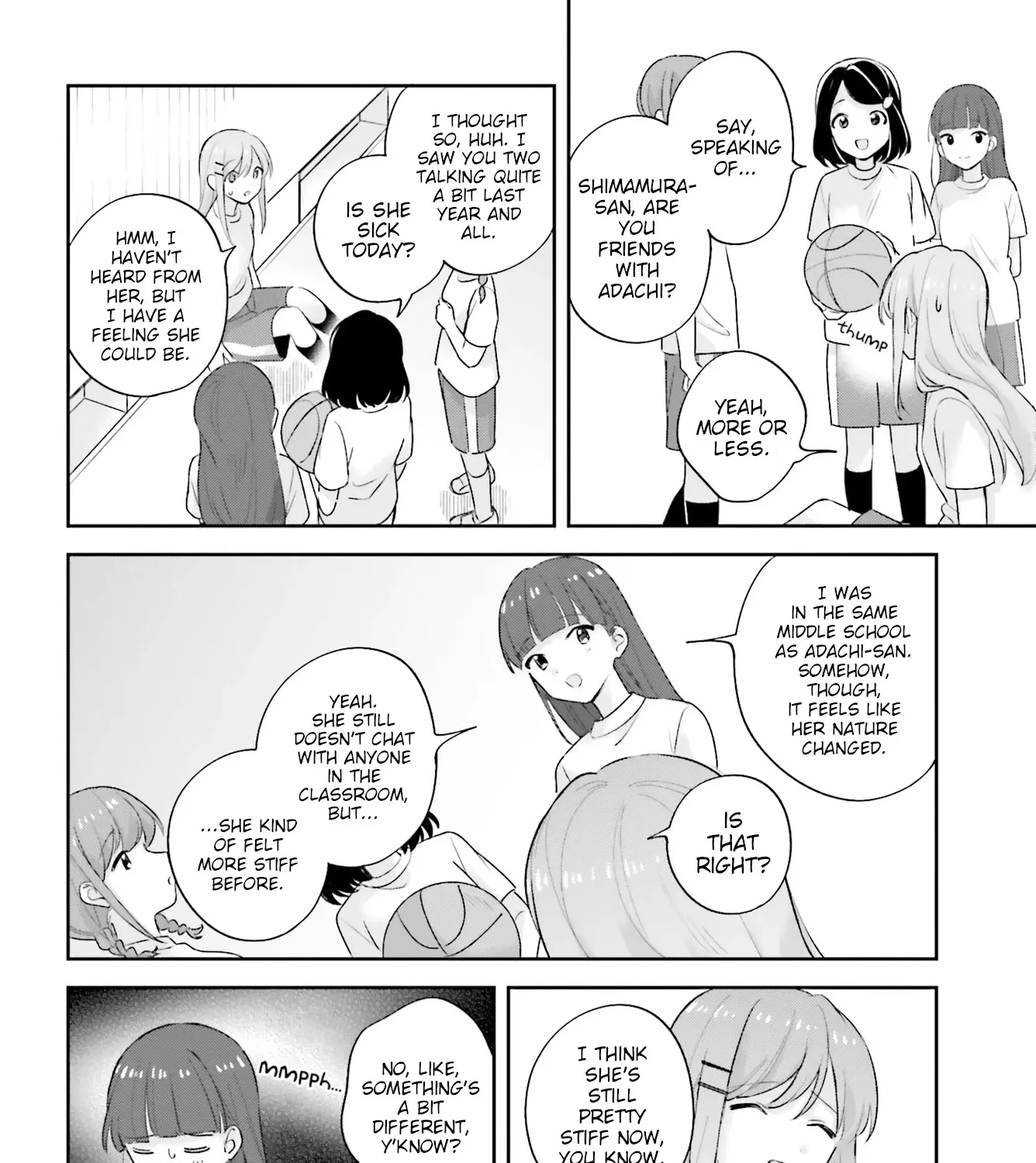 Adachi to Shimamura (Moke Yuzuhara) Chapter 19 page 15 - MangaKakalot