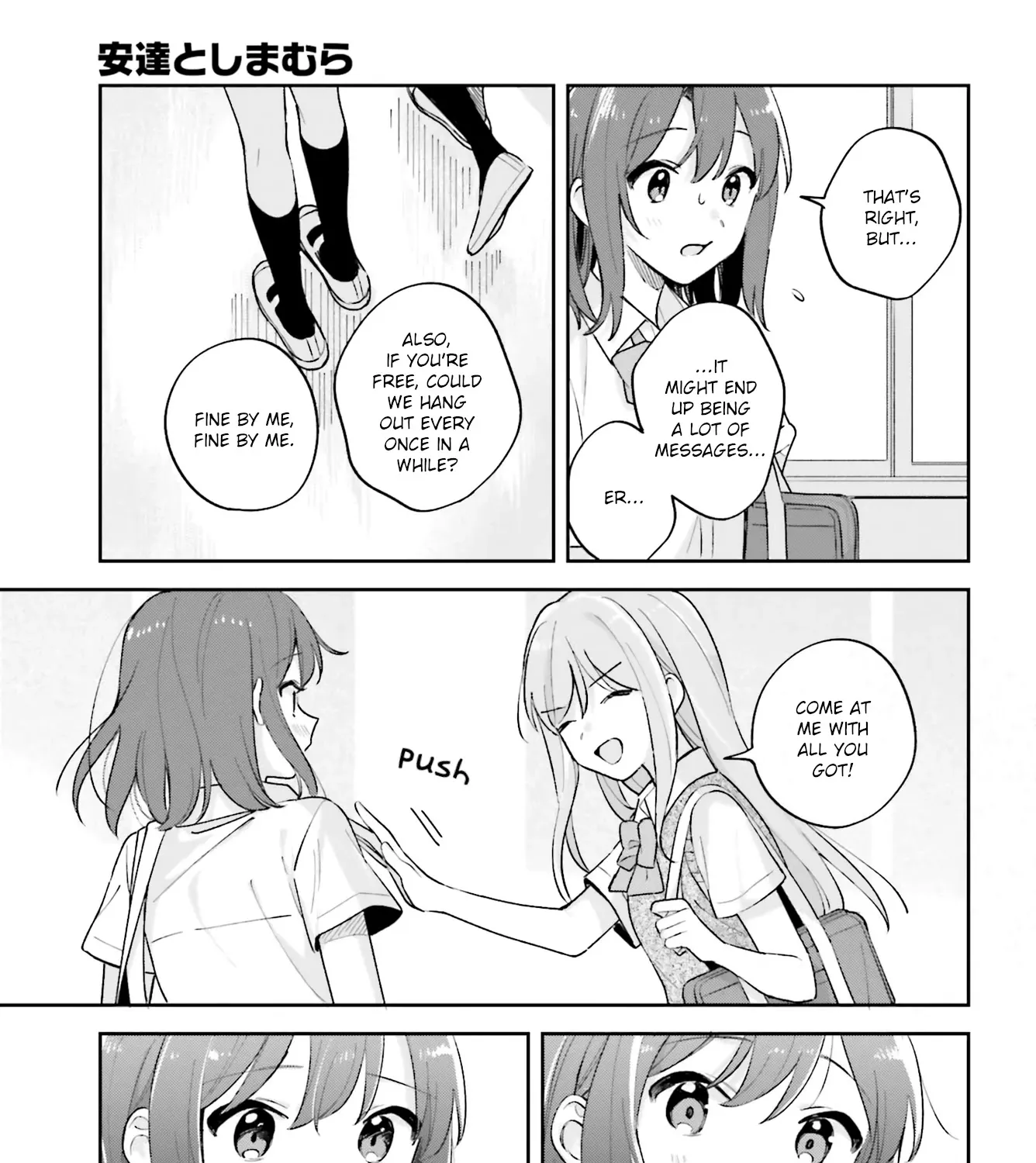 Adachi to Shimamura (Moke Yuzuhara) Chapter 26 page 13 - MangaNelo