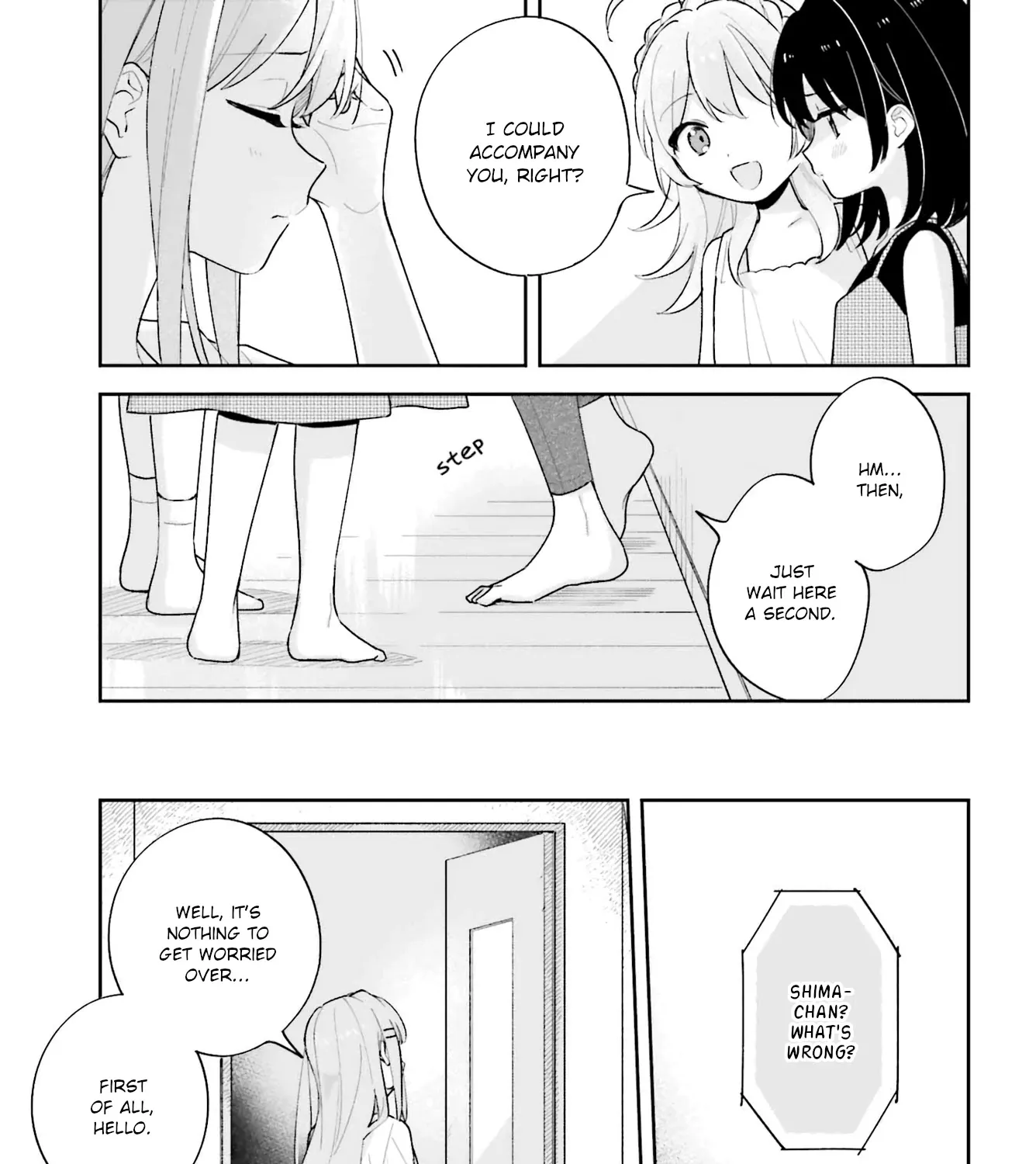 Adachi to Shimamura (Moke Yuzuhara) Chapter 27.1 page 17 - MangaNelo