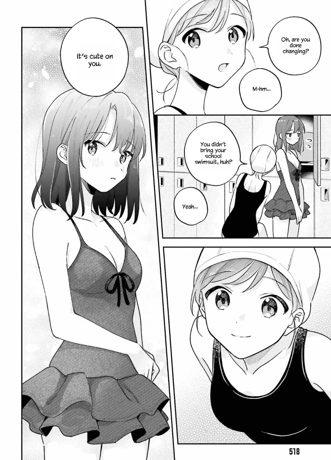 Adachi to Shimamura (Moke Yuzuhara) Chapter 29 page 55 - MangaNelo