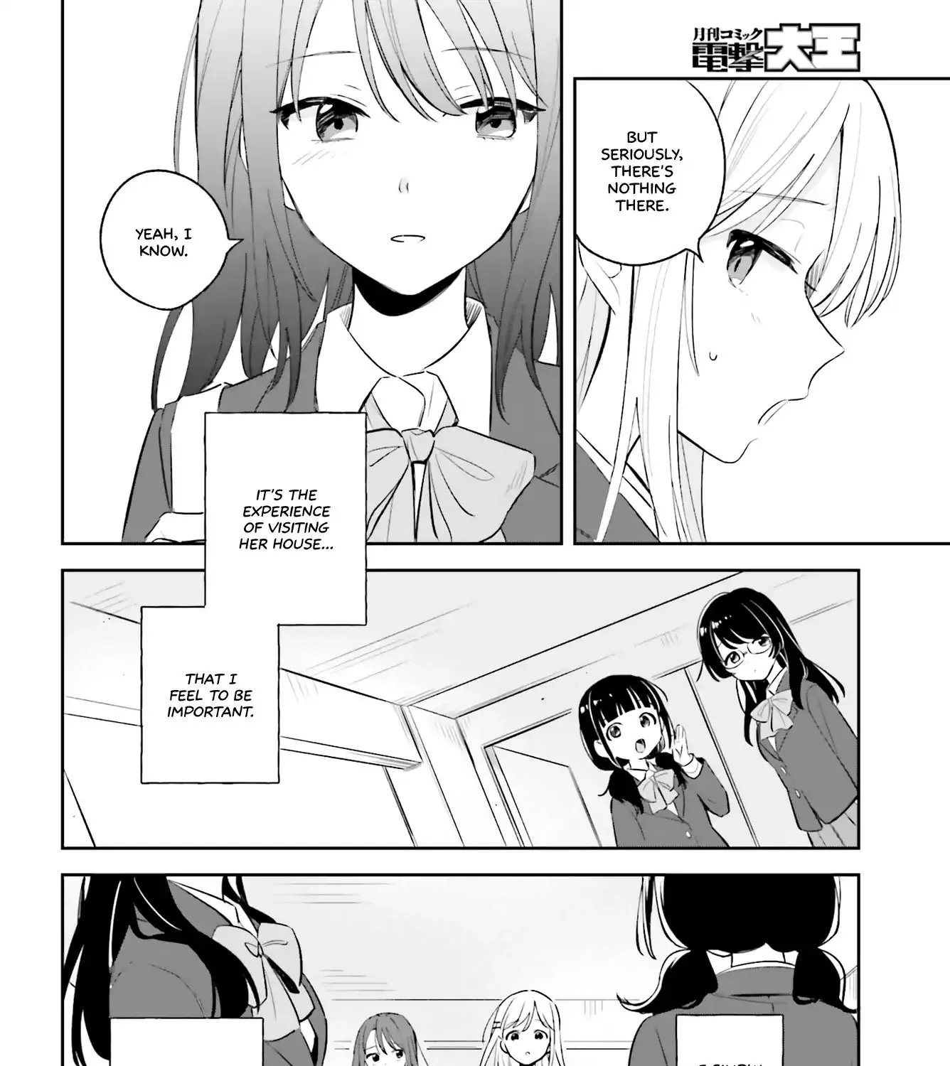 Adachi to Shimamura (Moke Yuzuhara) Chapter 3 page 19 - MangaNelo