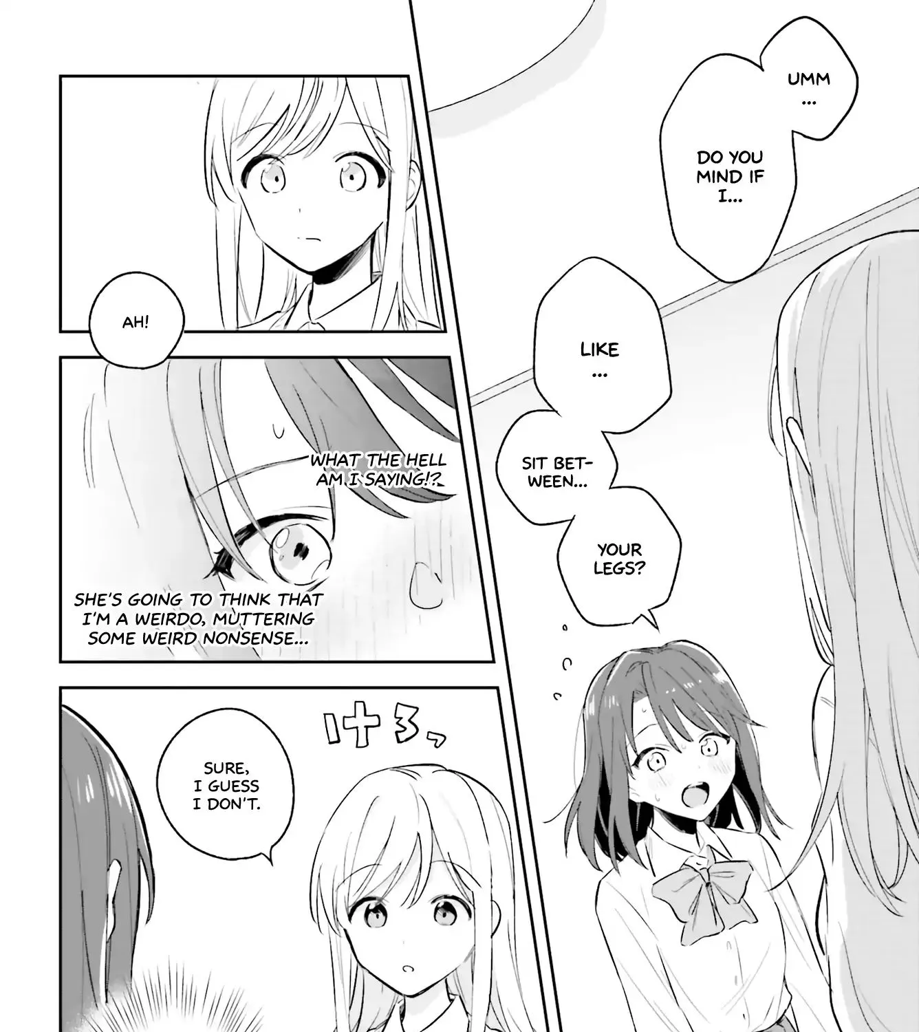 Adachi to Shimamura (Moke Yuzuhara) Chapter 3 page 31 - MangaNelo