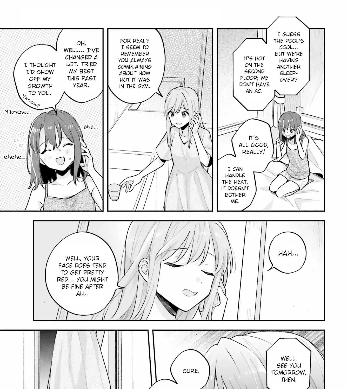 Adachi to Shimamura (Moke Yuzuhara) Chapter 30 page 17 - MangaKakalot