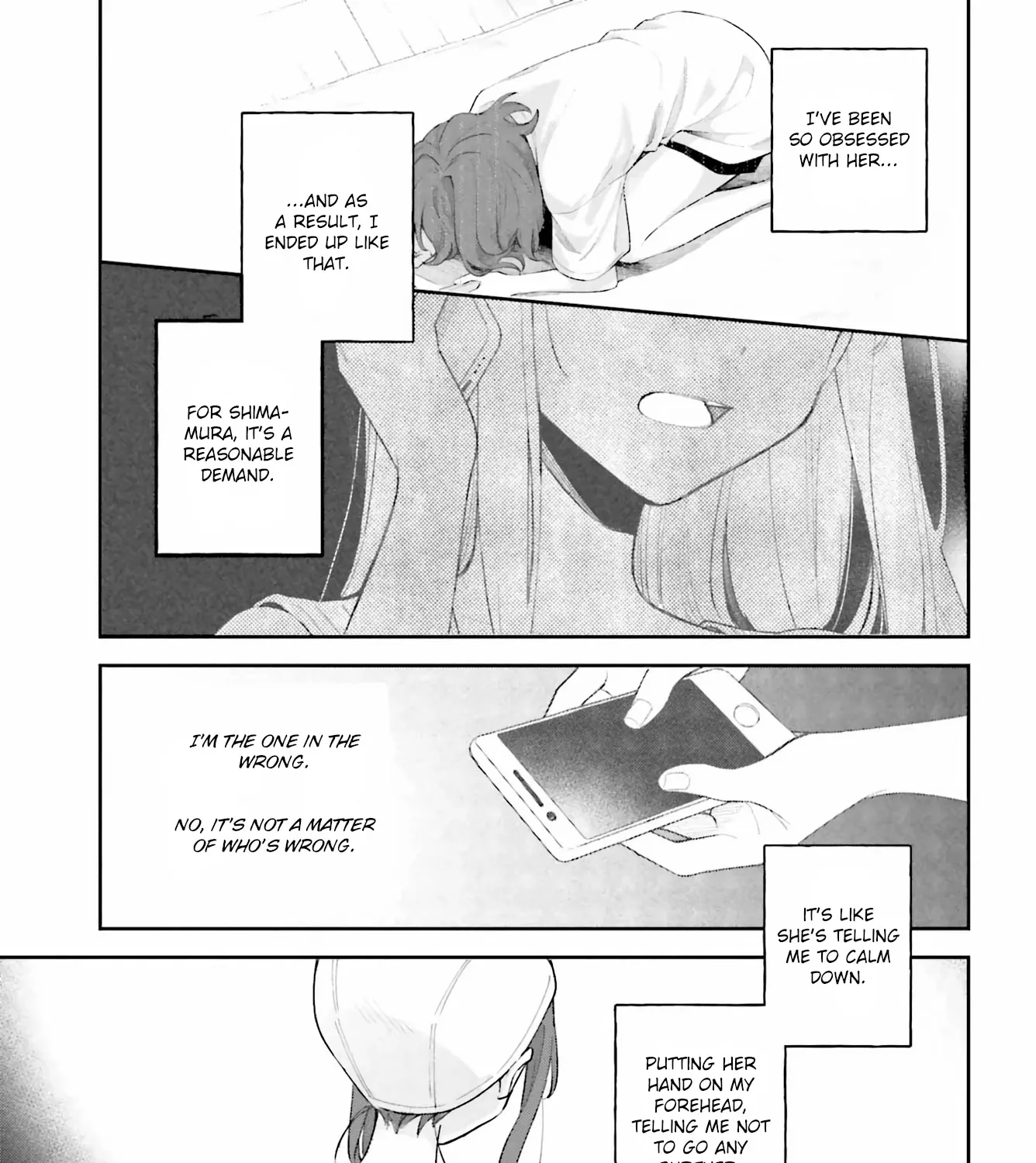 Adachi to Shimamura (Moke Yuzuhara) Chapter 31.2 page 25 - MangaKakalot