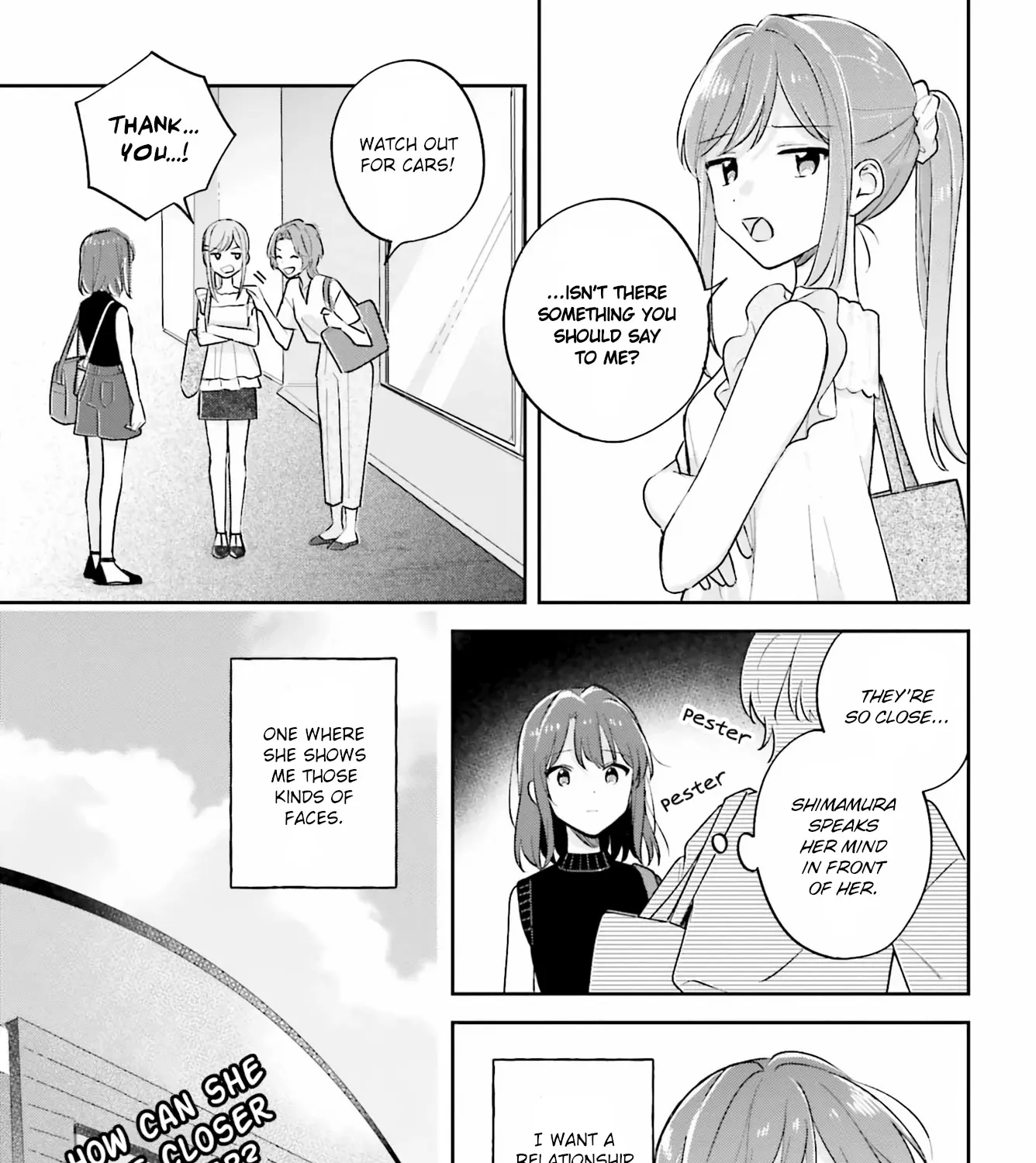 Adachi to Shimamura (Moke Yuzuhara) Chapter 31.2 page 33 - MangaKakalot