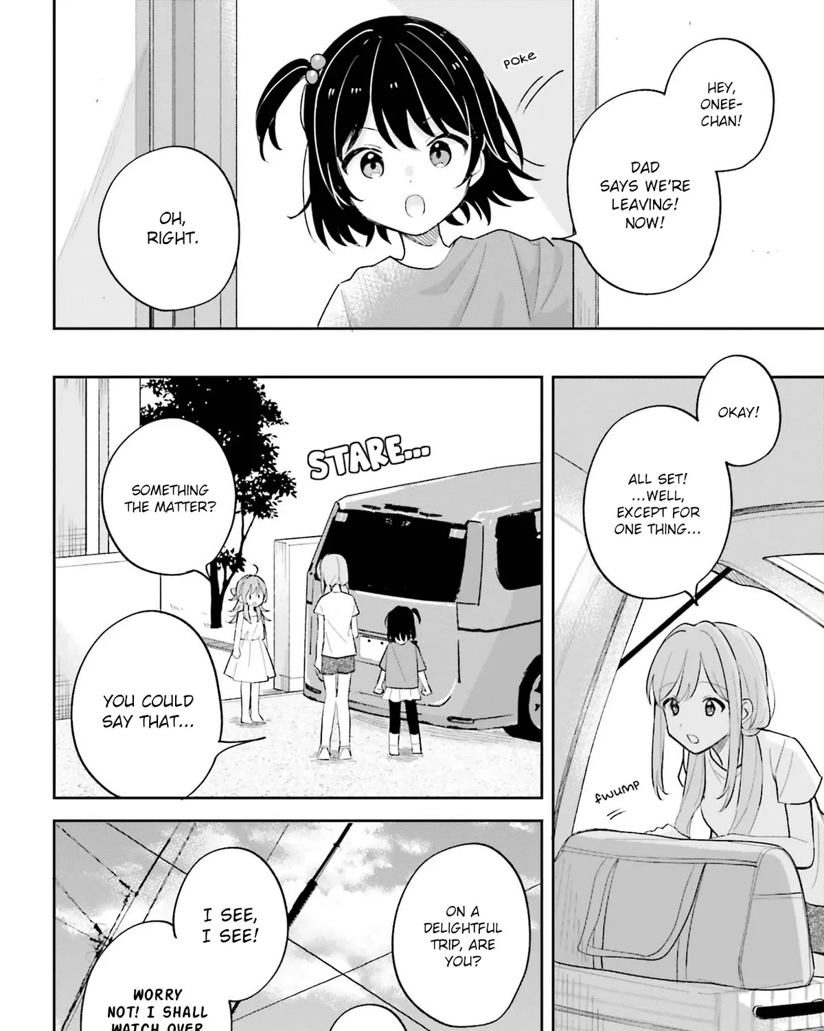 Adachi to Shimamura (Moke Yuzuhara) Chapter 31 page 27 - MangaNelo