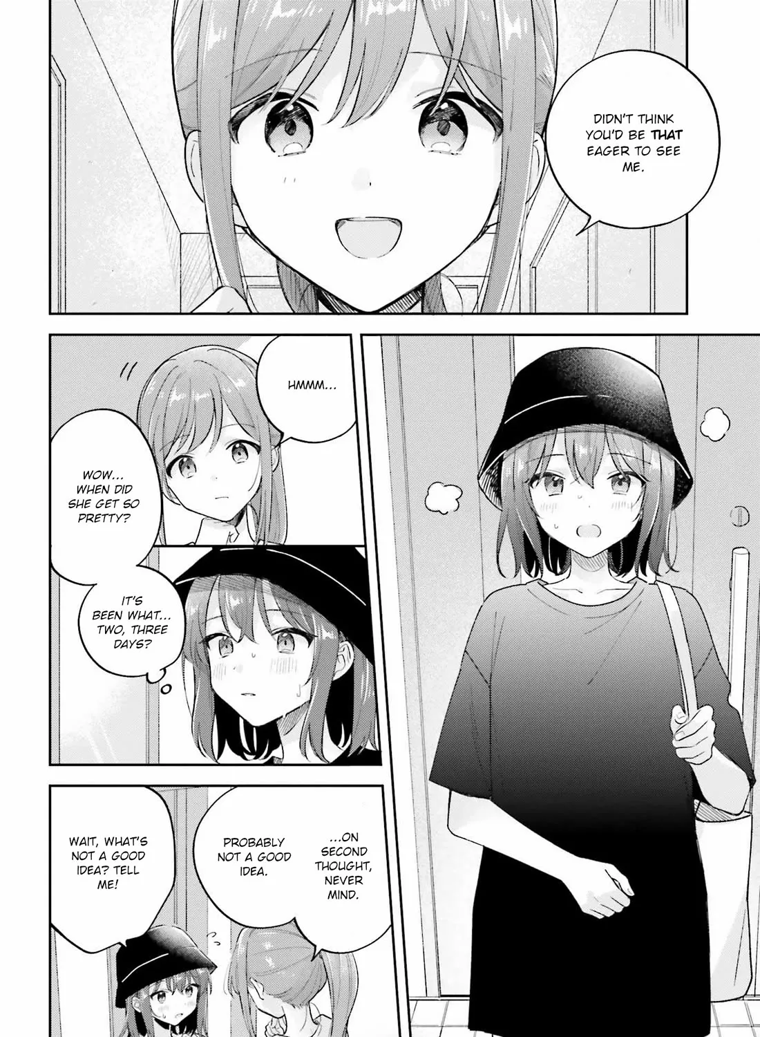 Adachi to Shimamura (Moke Yuzuhara) Chapter 39.1 page 3 - MangaNelo