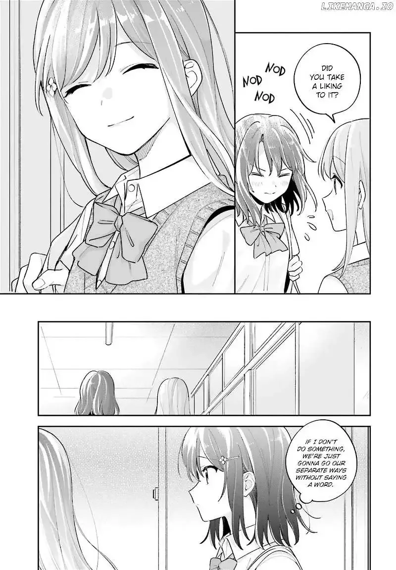 Adachi to Shimamura (Moke Yuzuhara) Chapter 39 page 5 - MangaNelo