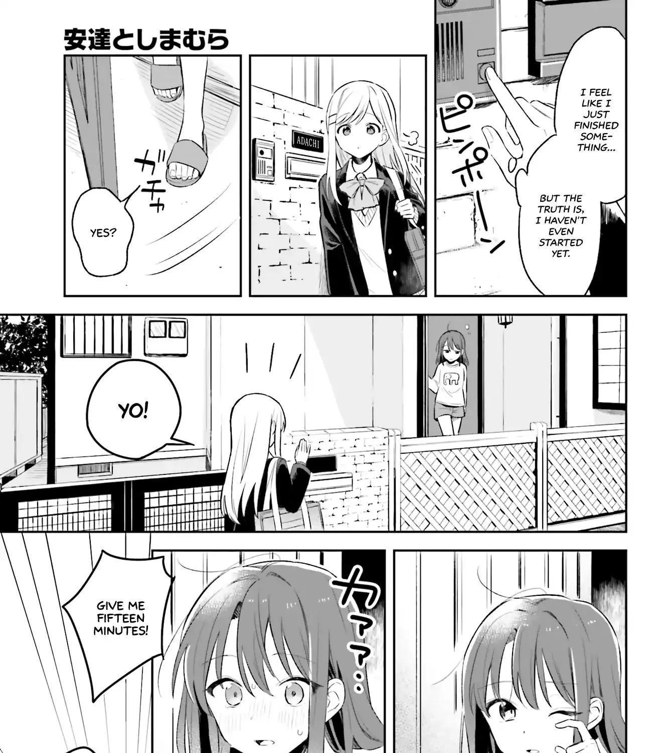 Adachi to Shimamura (Moke Yuzuhara) Chapter 4 page 25 - MangaKakalot