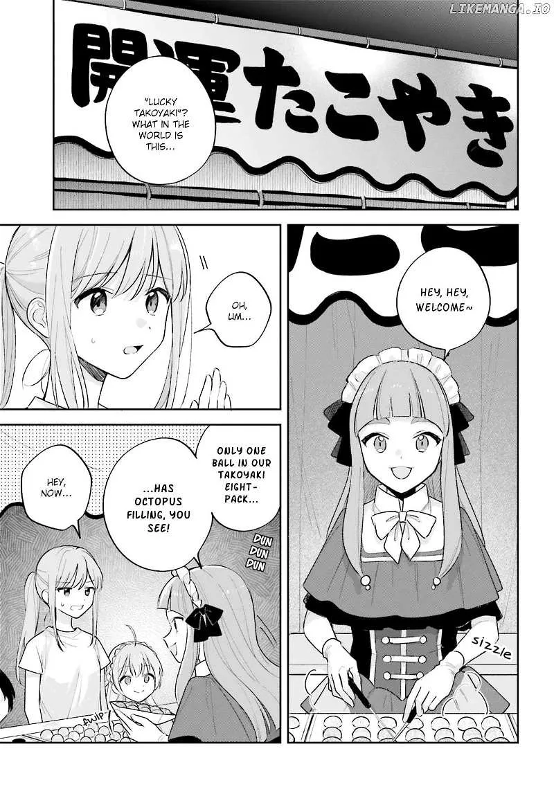 Adachi to Shimamura (Moke Yuzuhara) Chapter 42.1 page 11 - MangaKakalot