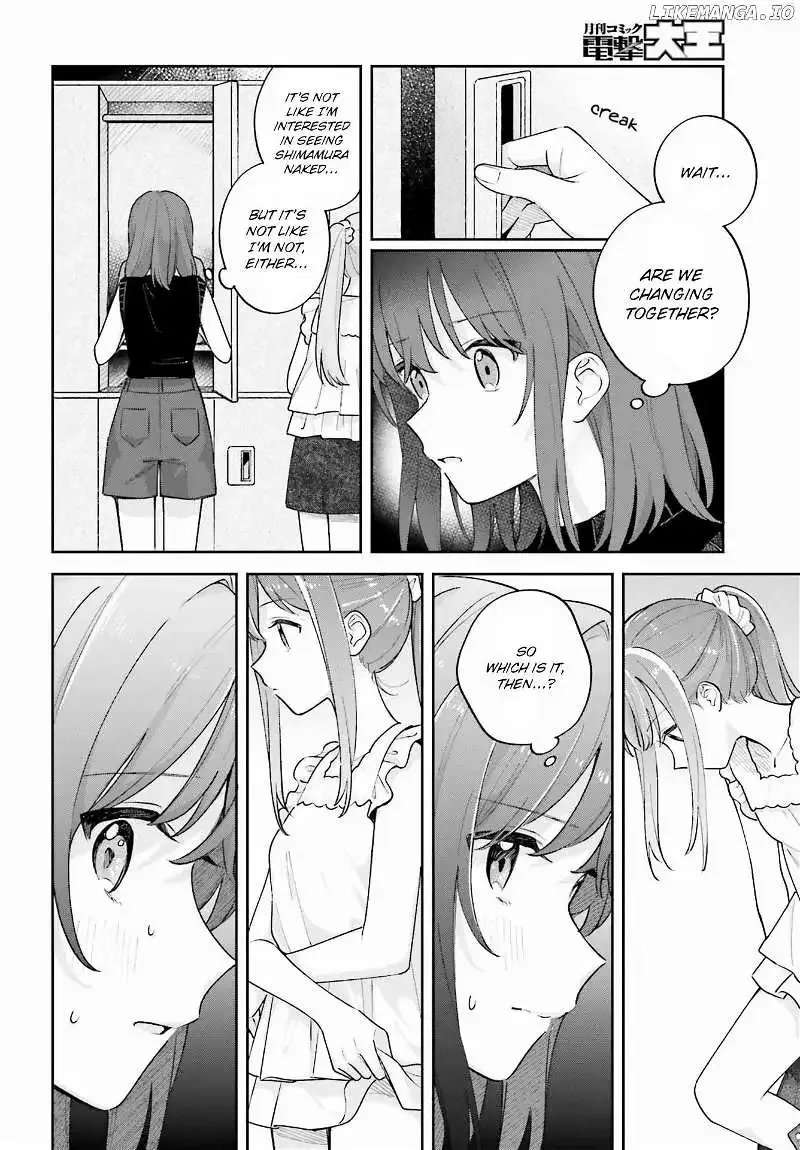 Adachi to Shimamura (Moke Yuzuhara) Chapter 44.2 page 2 - MangaNelo