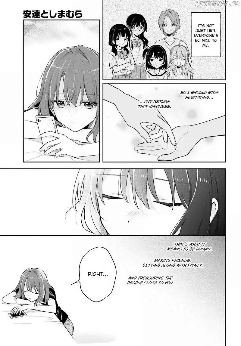 Adachi to Shimamura (Moke Yuzuhara) Chapter 46.1 page 4 - MangaNelo