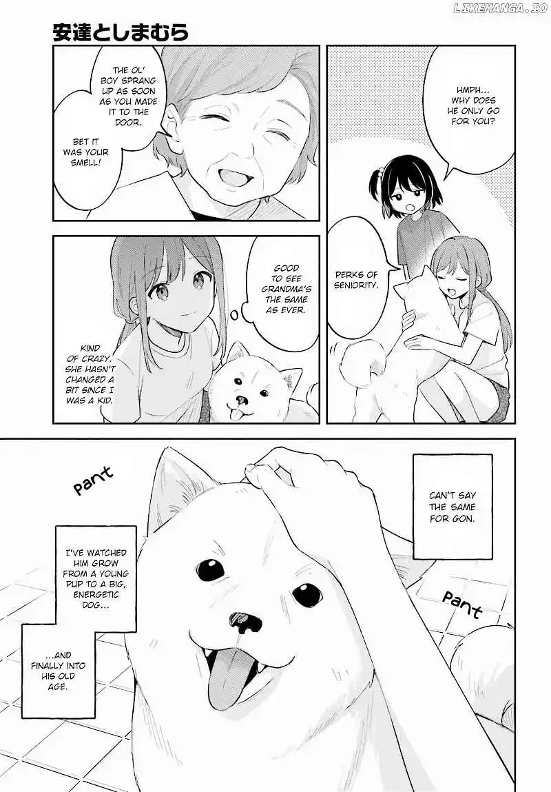 Adachi to Shimamura (Moke Yuzuhara) Chapter 48.1 page 7 - MangaNelo