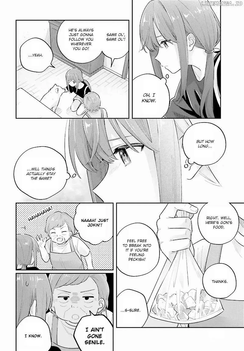 Adachi to Shimamura (Moke Yuzuhara) Chapter 49.2 page 2 - MangaNelo