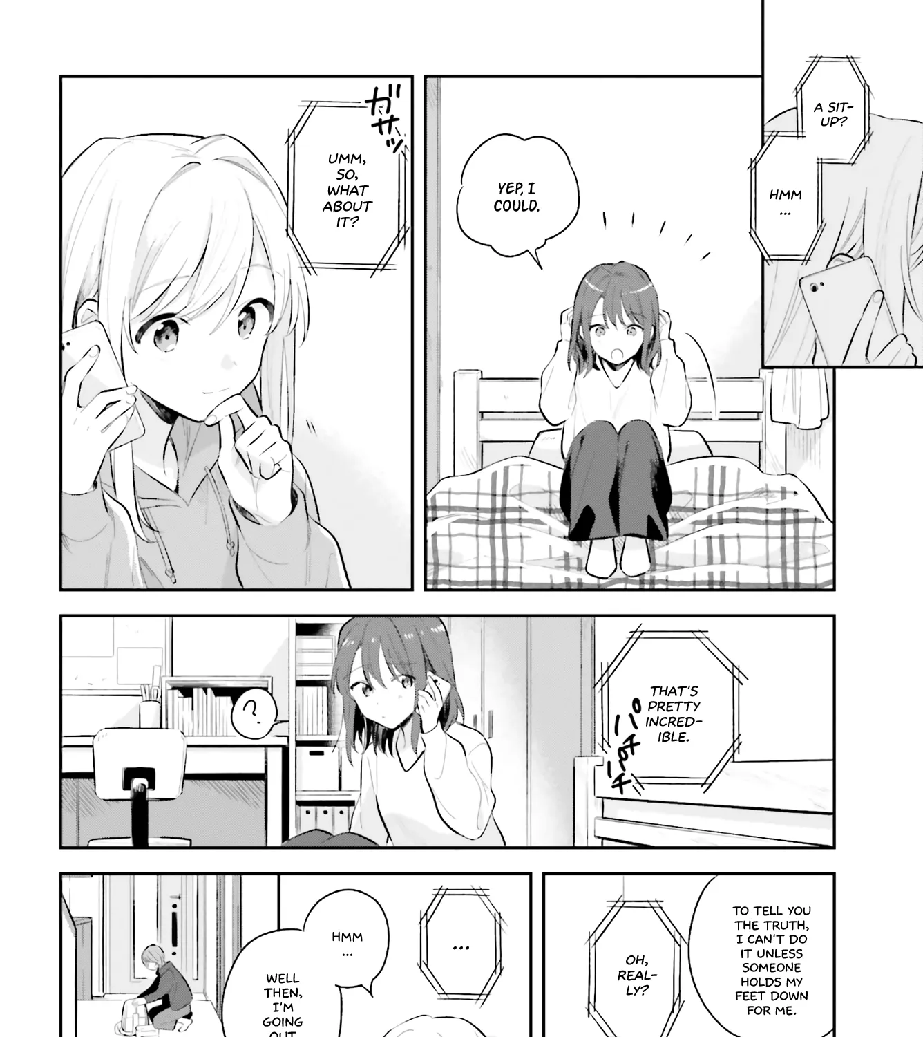 Adachi to Shimamura (Moke Yuzuhara) Chapter 7 page 3 - MangaNelo