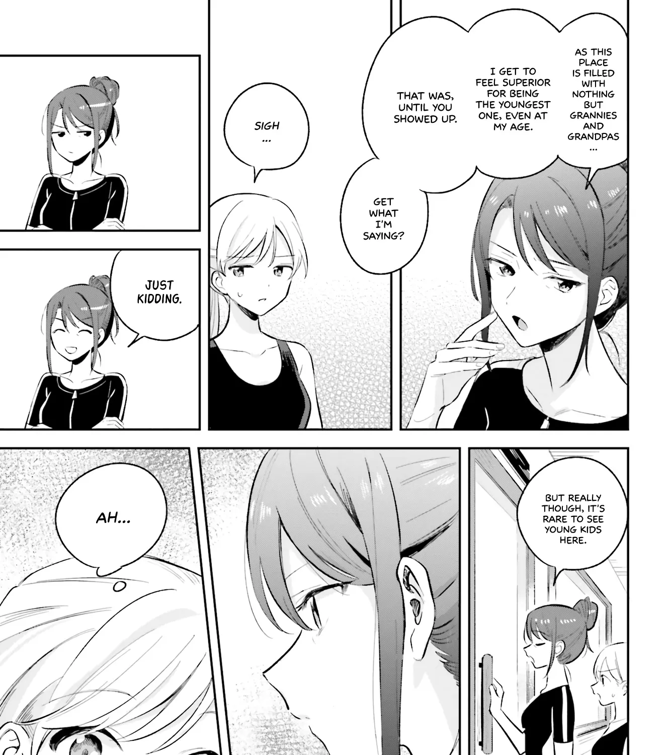 Adachi to Shimamura (Moke Yuzuhara) Chapter 7 page 33 - MangaKakalot