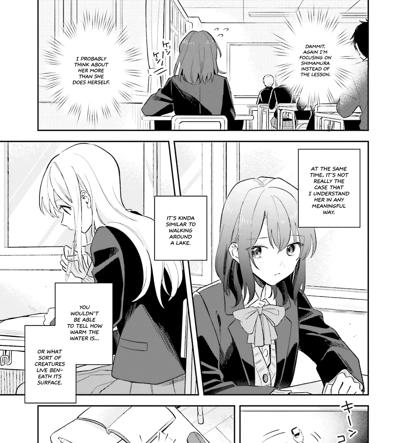 Adachi to Shimamura (Moke Yuzuhara) Chapter 9 page 9 - MangaNelo