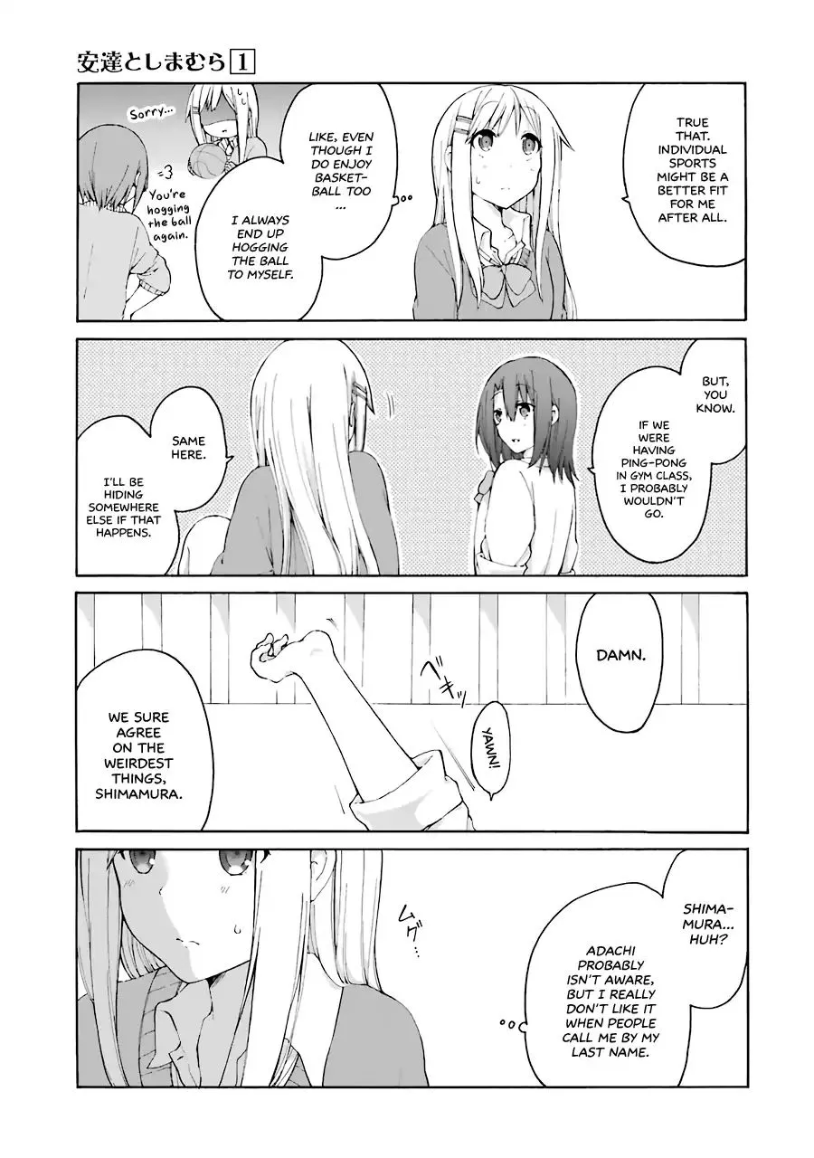 Adachi to Shimamura - Page 15