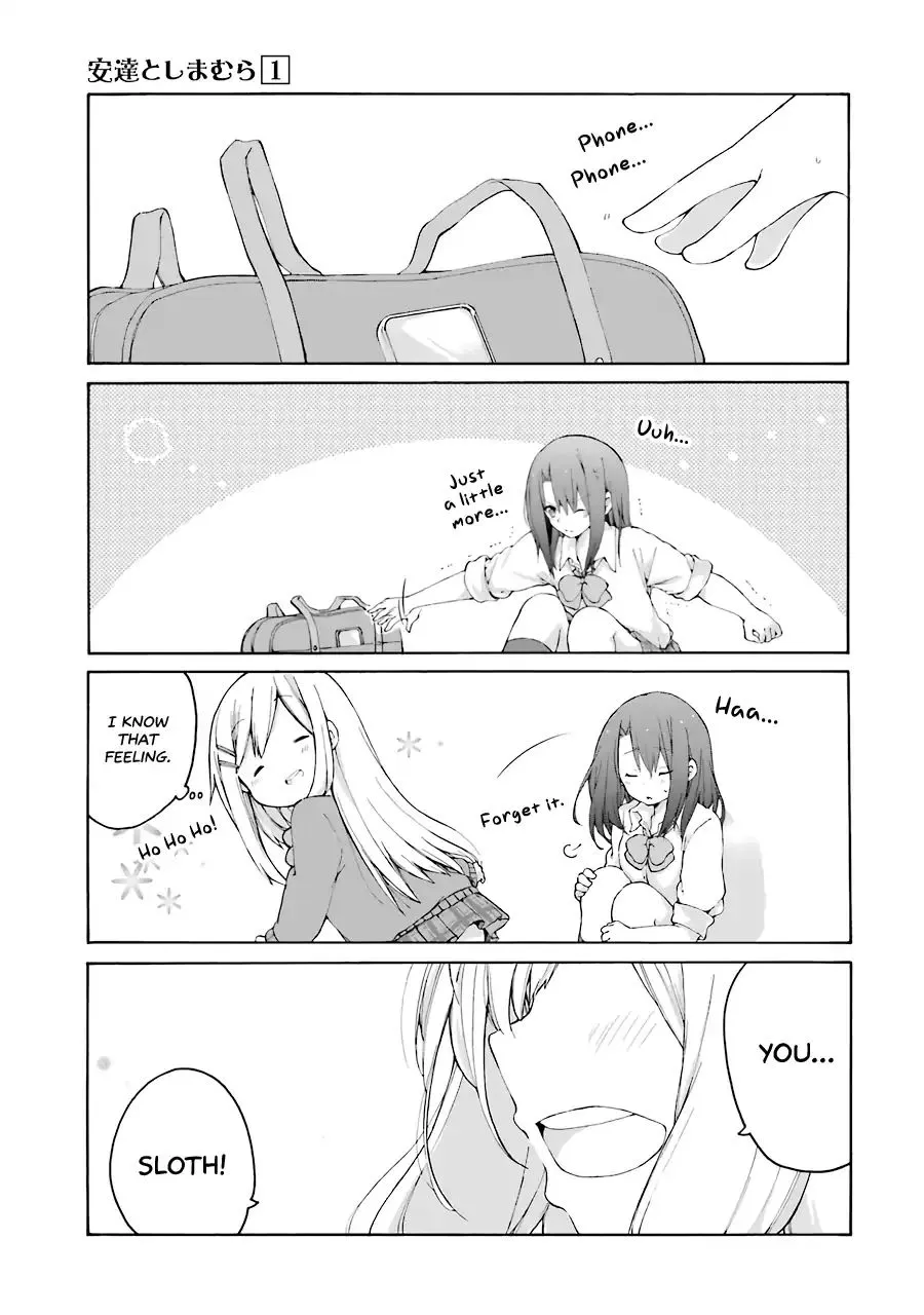 Adachi to Shimamura - Page 17