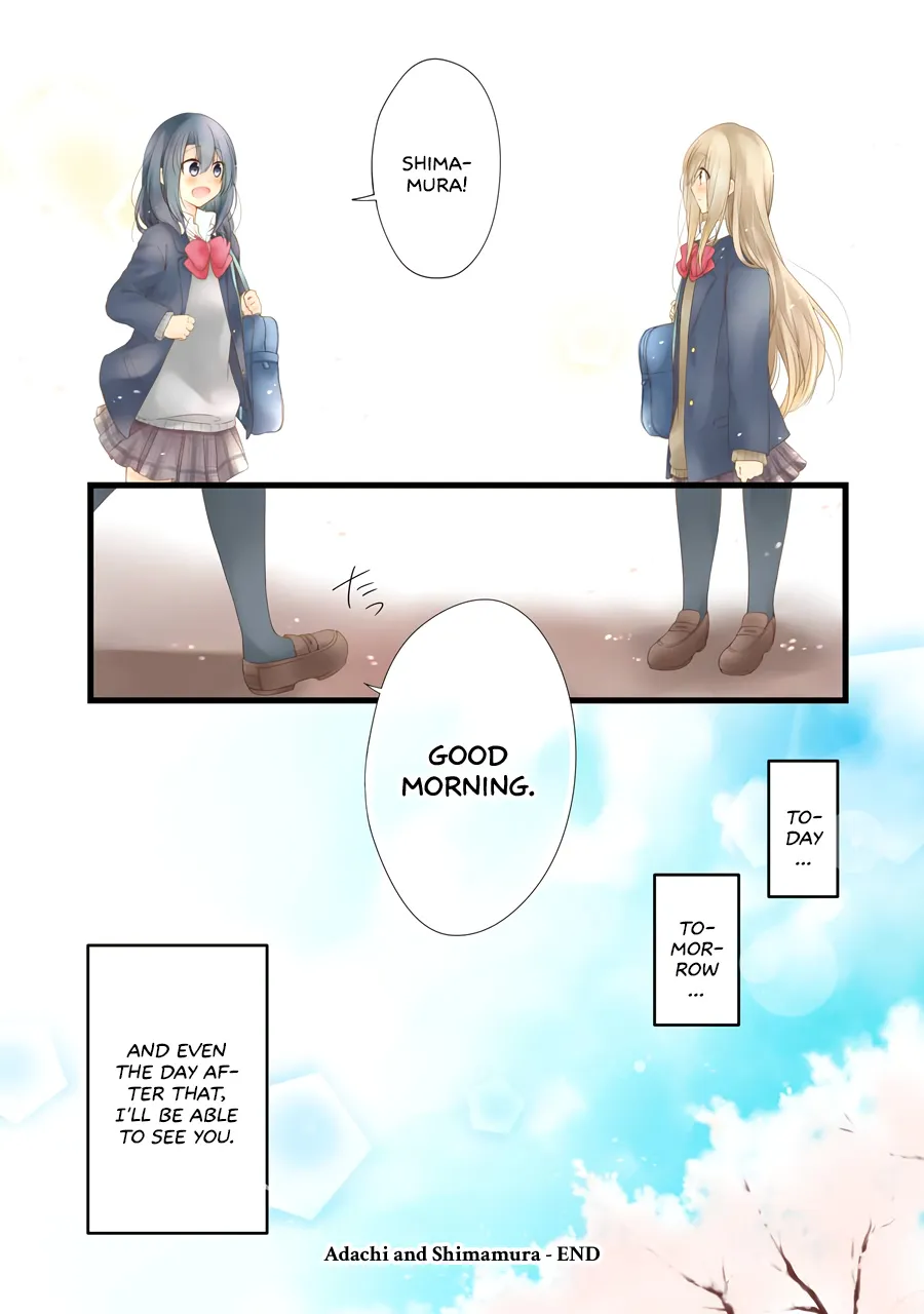 Adachi to Shimamura - Page 18