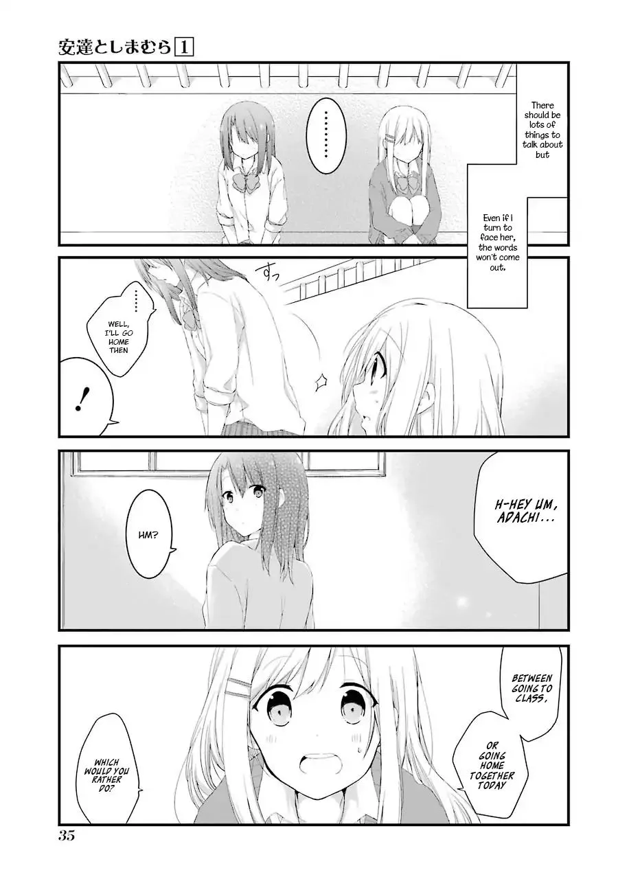 Adachi to Shimamura - Page 12