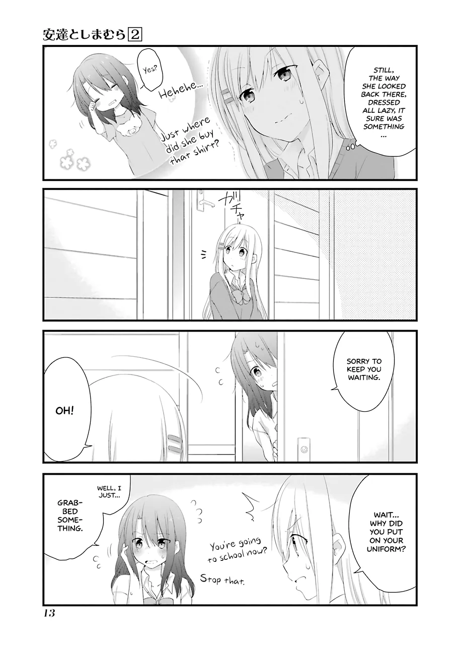 Adachi to Shimamura - Page 14