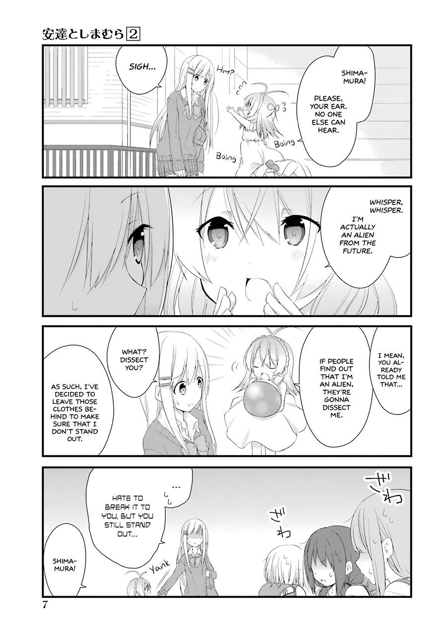 Adachi to Shimamura - Page 8