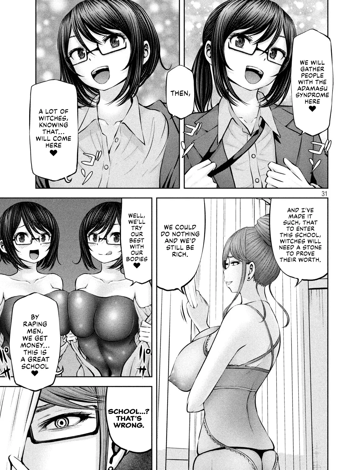 Adamasu No Majotachi - Page 59